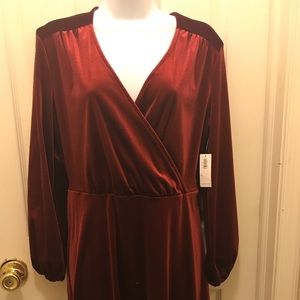 Old Navy Velvet Dress